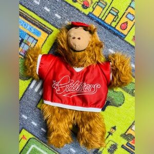 90s hand puppet Alf plush toy
